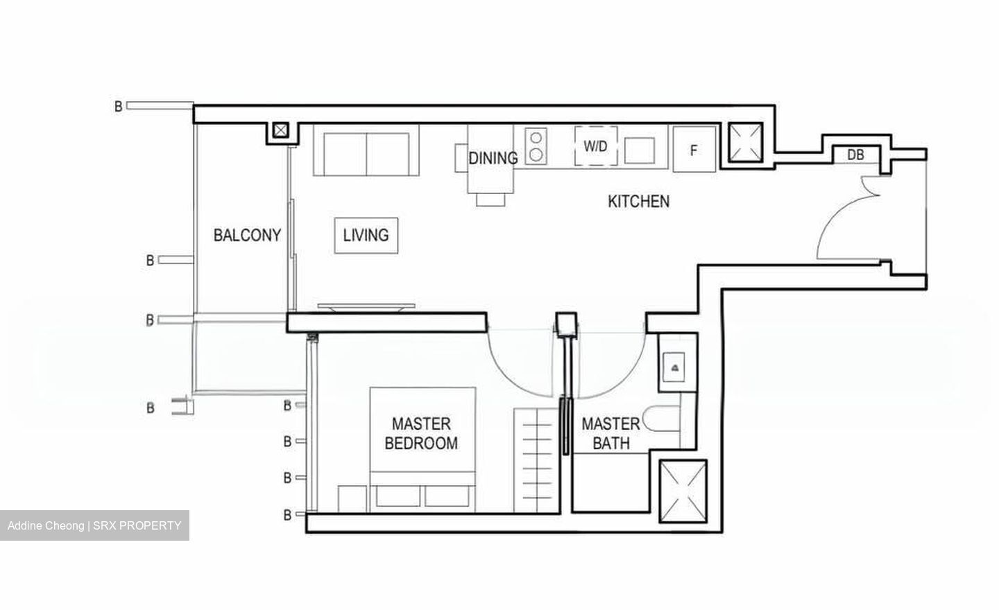 Midwood (D23), Condominium #556686791
